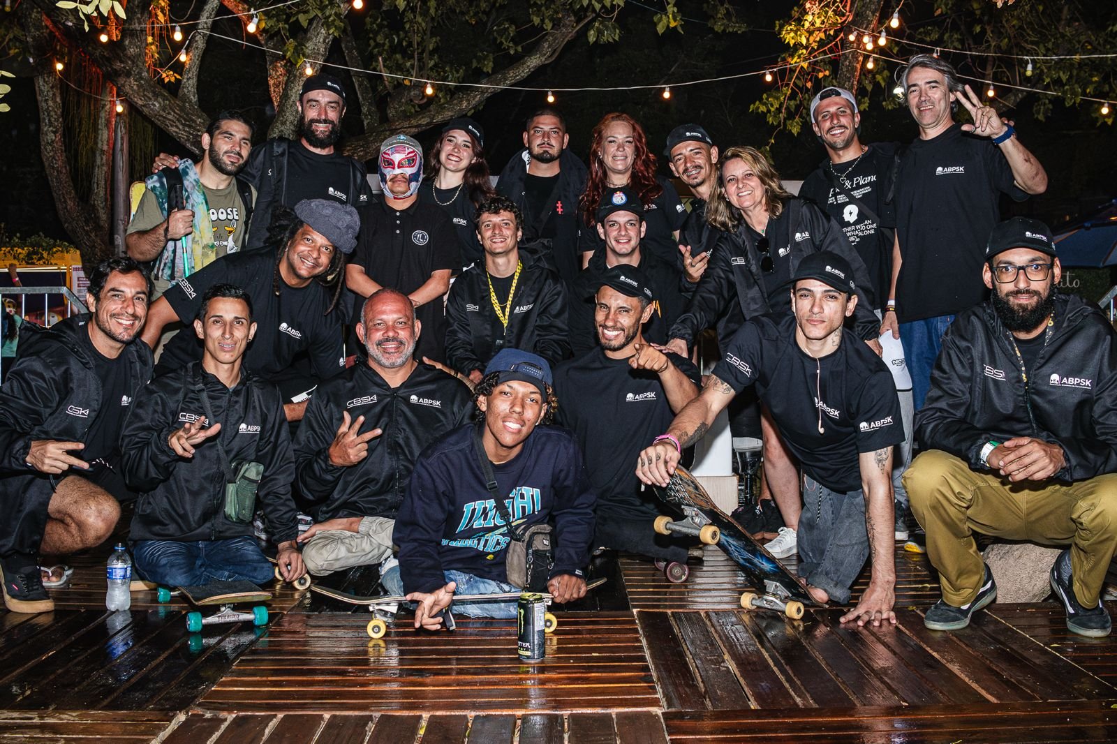 Paraskate no STU no Rio de Janeiro/RJ